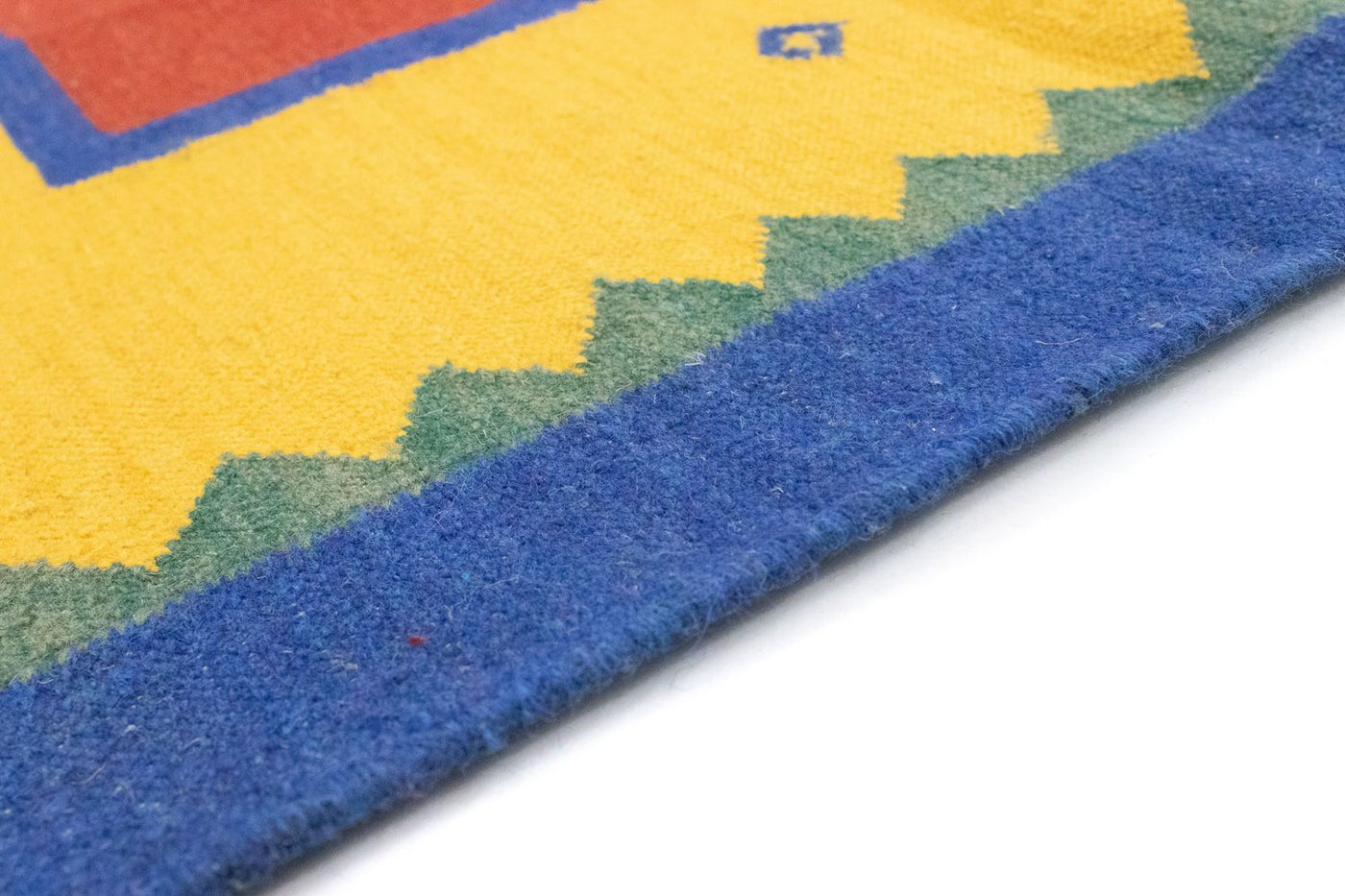 Moderne kilim Tæppe 300x200cm - Uldtæppe
