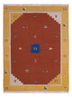 Moderne kilim Tæppe - Uldtæppe