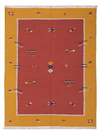 Moderne kilim Tæppe - Uldtæppe – product image