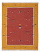 Moderne kilim Tæppe - Uldtæppe
