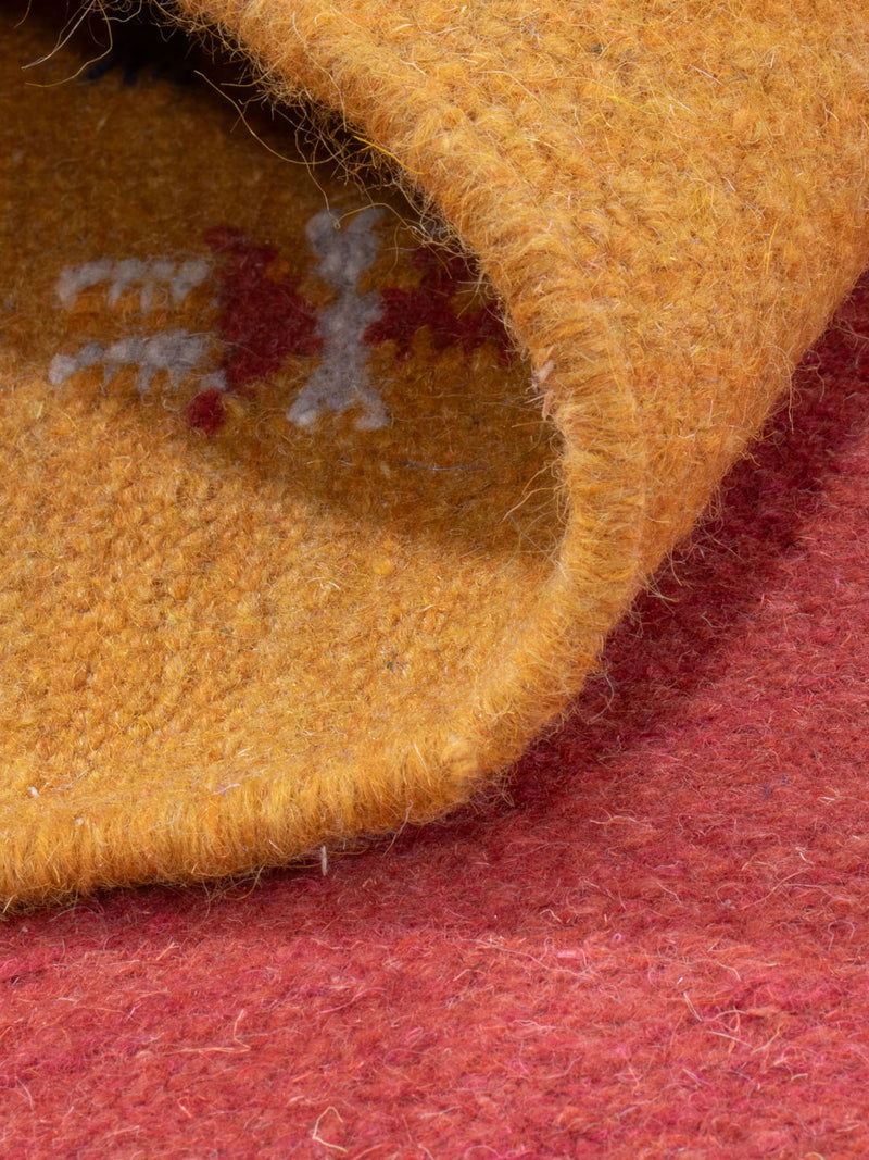 Moderne kilim Tæppe - Uldtæppe