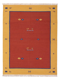 Kelim Teppich - Trendy - 240 x 170 cm - rost