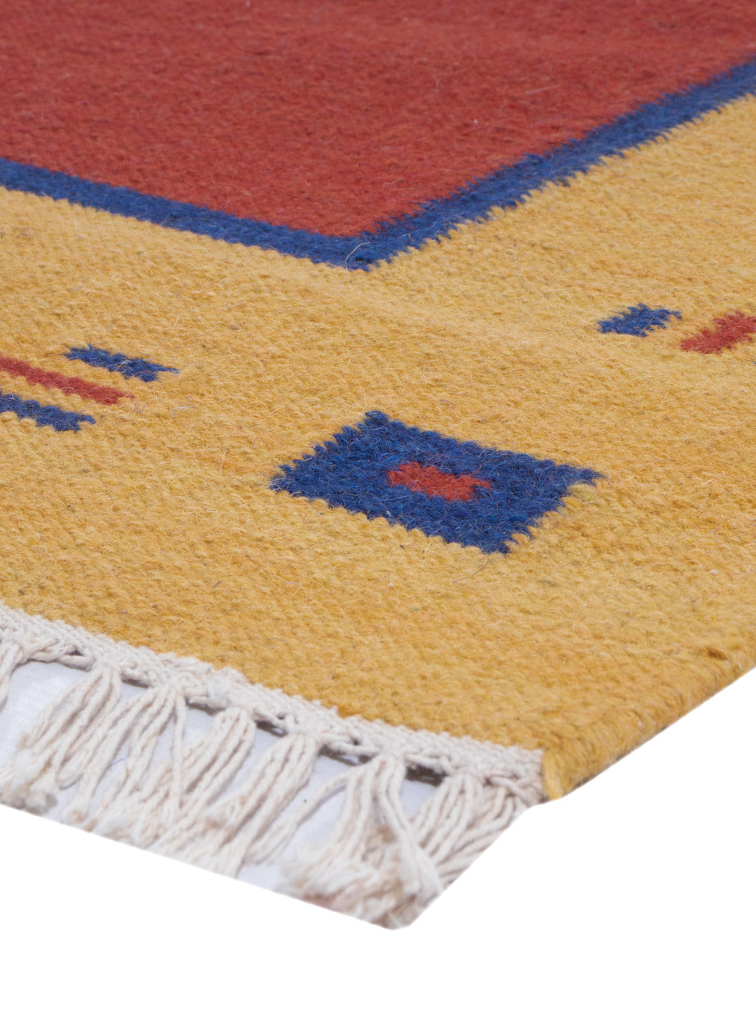 Kelim Teppich - Trendy - 240 x 170 cm - rost