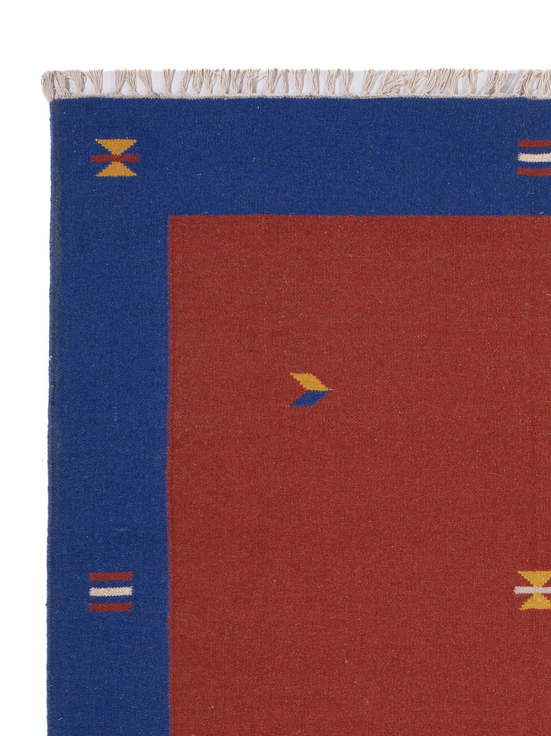 Kelim Teppich - Trendy - 240 x 170 cm - rost