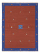 Moderne kilim Tæppe - Uldtæppe