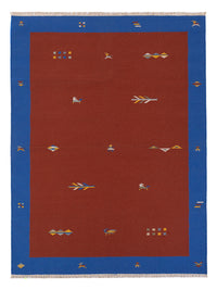 Moderne kilim Tæppe - Uldtæppe – product image