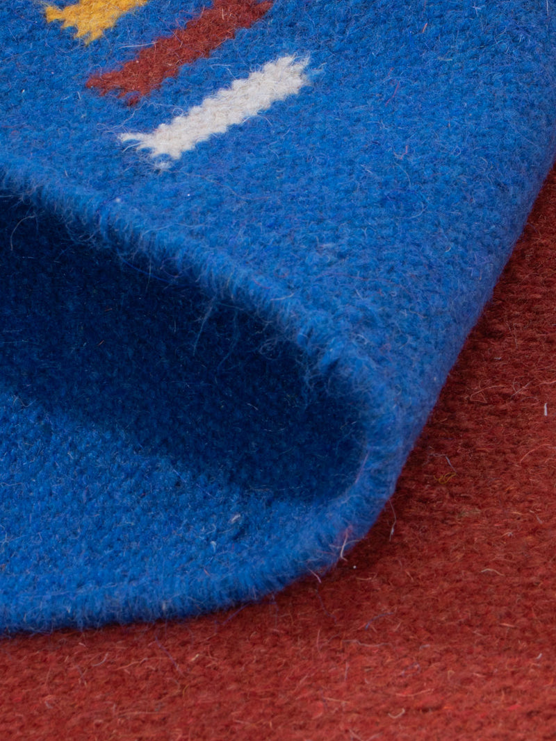 Moderne kilim Tæppe - Uldtæppe