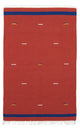 Moderne kilim Tæppe 180x120cm - Uldtæppe