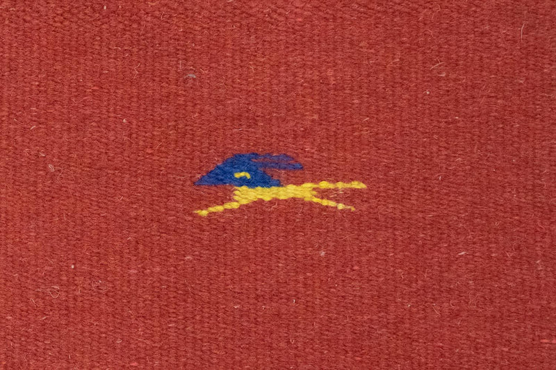 Kelim-tæppe - Trendy - 180 x 120 cm - rød
