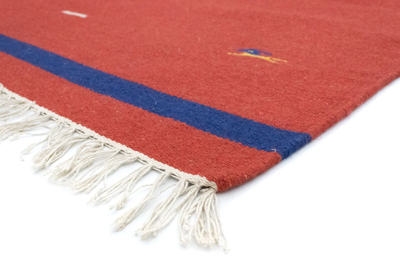 Moderne kilim Tæppe 180x120cm - Uldtæppe