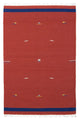 Moderne kilim Tæppe 120x180cm - Uldtæppe