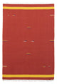 Moderne kilim Tæppe 200x140cm - Uldtæppe