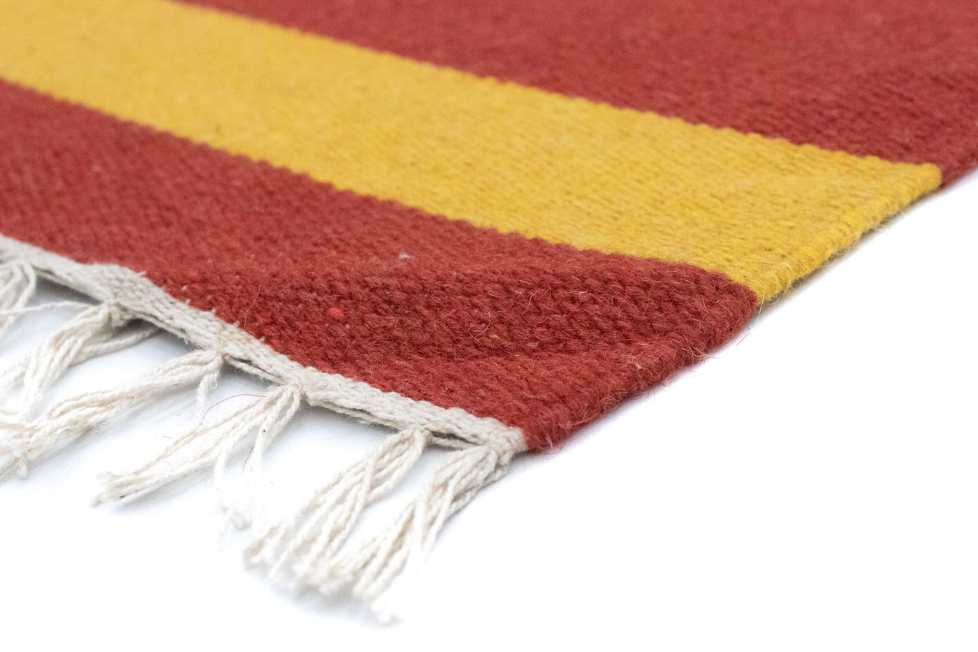 Moderne kilim Tæppe 200x140cm - Uldtæppe
