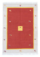 Moderne kilim Tæppe 200x140cm - Uldtæppe