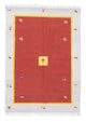 Moderne kilim Tæppe 200x140cm - Uldtæppe