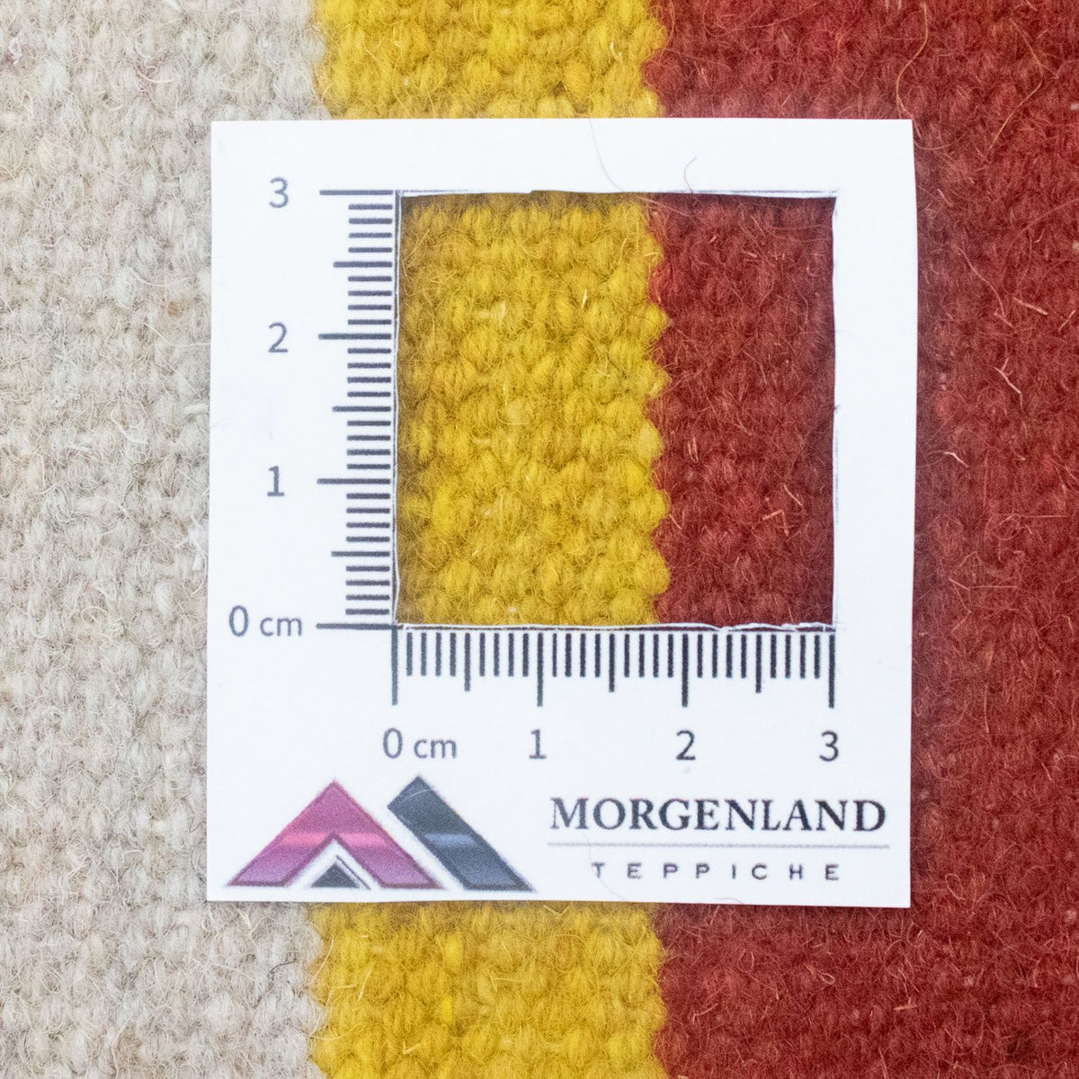 Kelim-tæppe - Trendy - 200 x 140 cm - rød