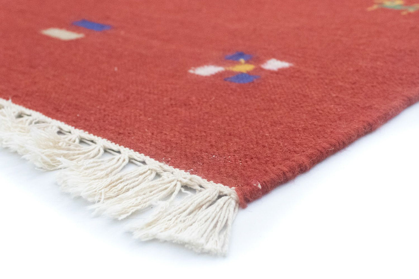 Moderne kilim Tæppe 200x140cm - Uldtæppe