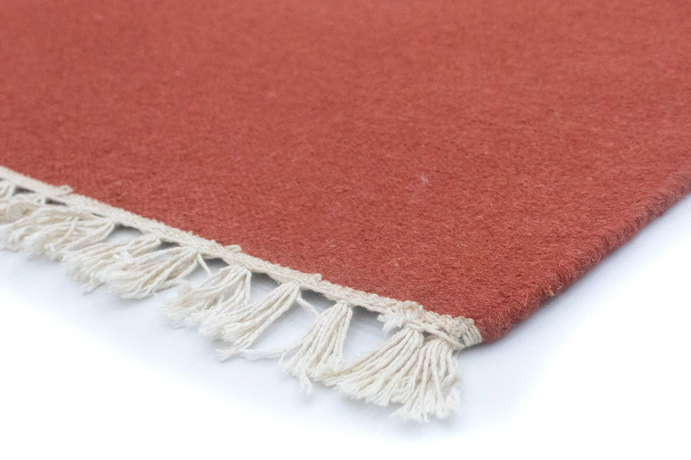 Moderne kilim Tæppe 200x140cm - Uldtæppe