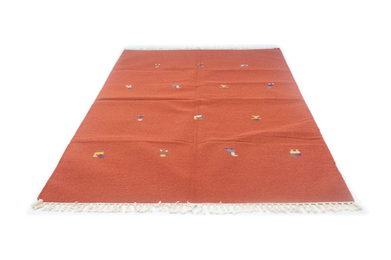 Kelim-tæppe - Trendy - 200 x 140 cm - orange