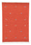 Kelim-tæppe - Trendy - 200 x 140 cm - orange