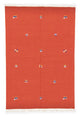 Moderne kilim Tæppe 200x140cm - Uldtæppe
