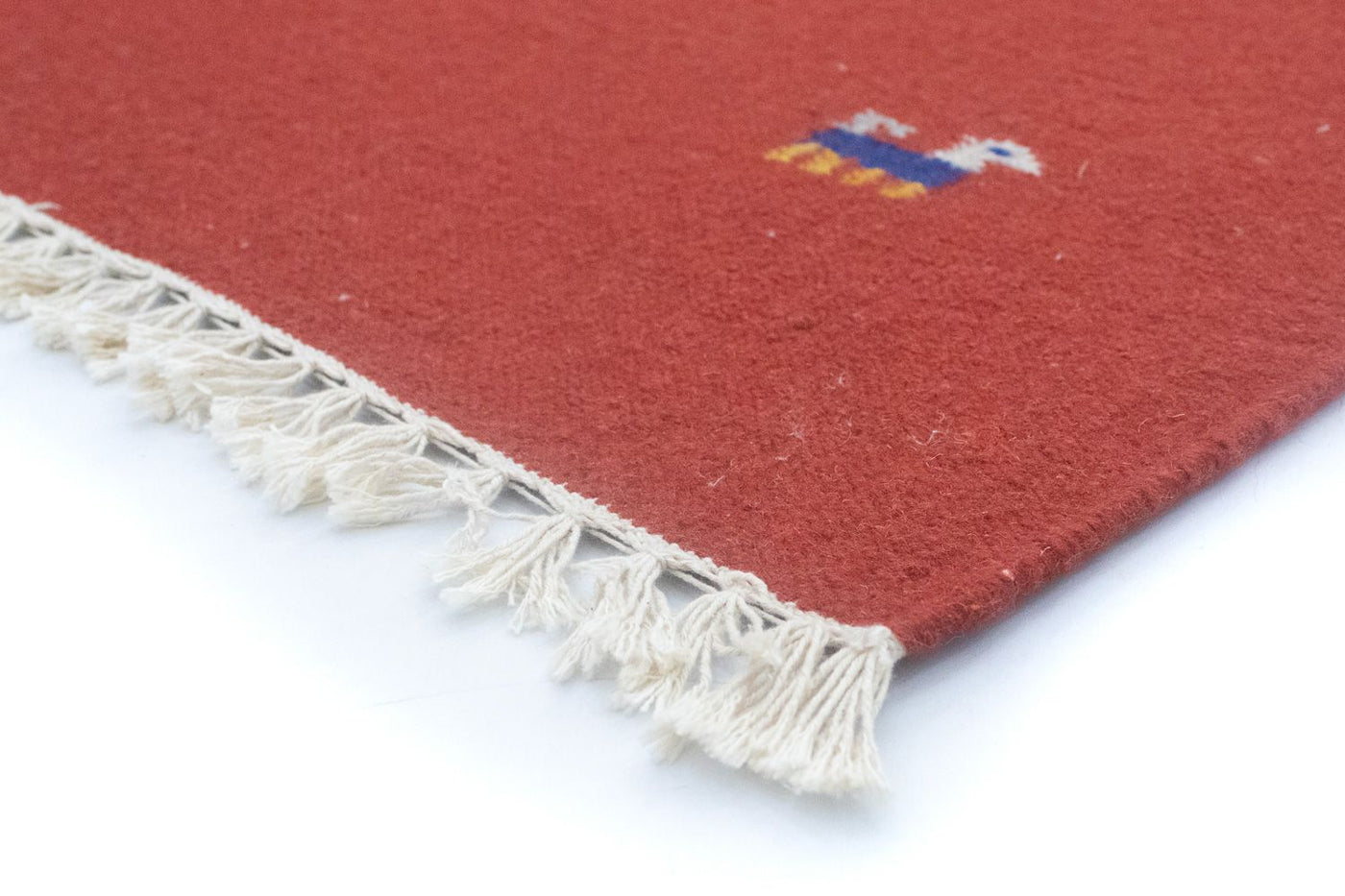 Moderne kilim Tæppe 200x140cm - Uldtæppe