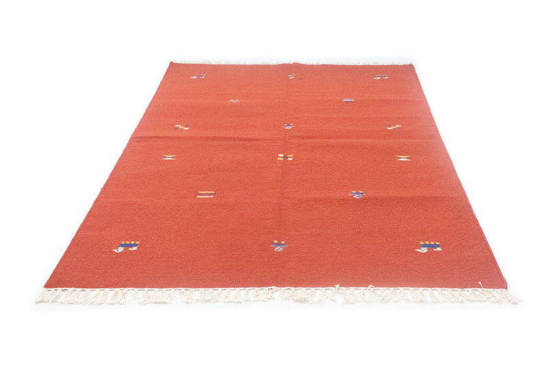 Kelim-tæppe - Trendy - 200 x 140 cm - orange