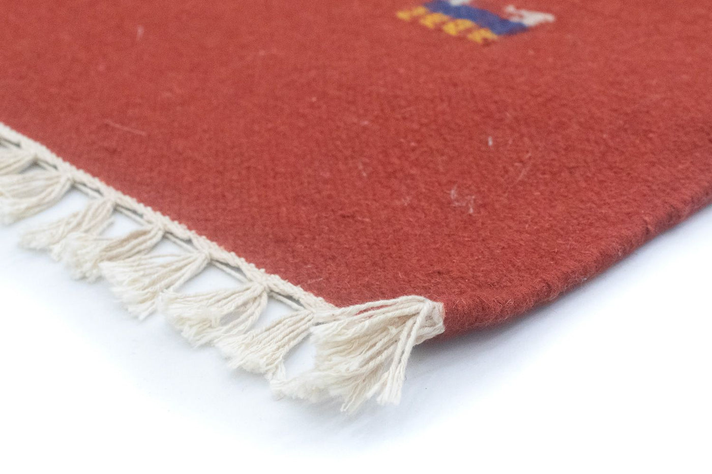 Moderne kilim Tæppe 200x140cm - Uldtæppe