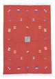 Moderne kilim Tæppe 200x140cm - Uldtæppe