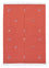 Kelim-tæppe - Trendy - 200 x 140 cm - orange