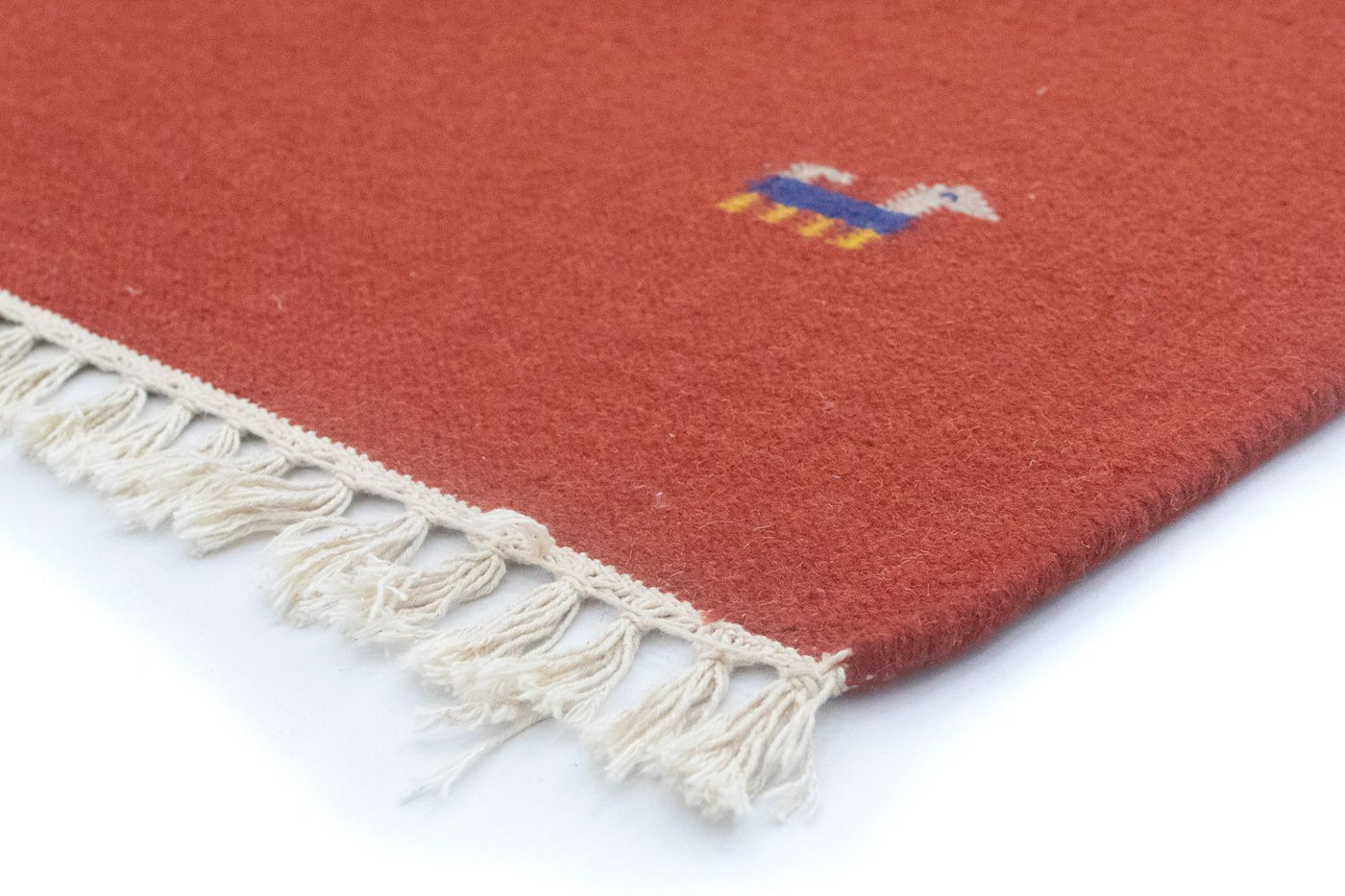 Moderne kilim Tæppe 200x140cm - Uldtæppe