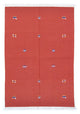 Moderne kilim Tæppe 200x140cm - Uldtæppe