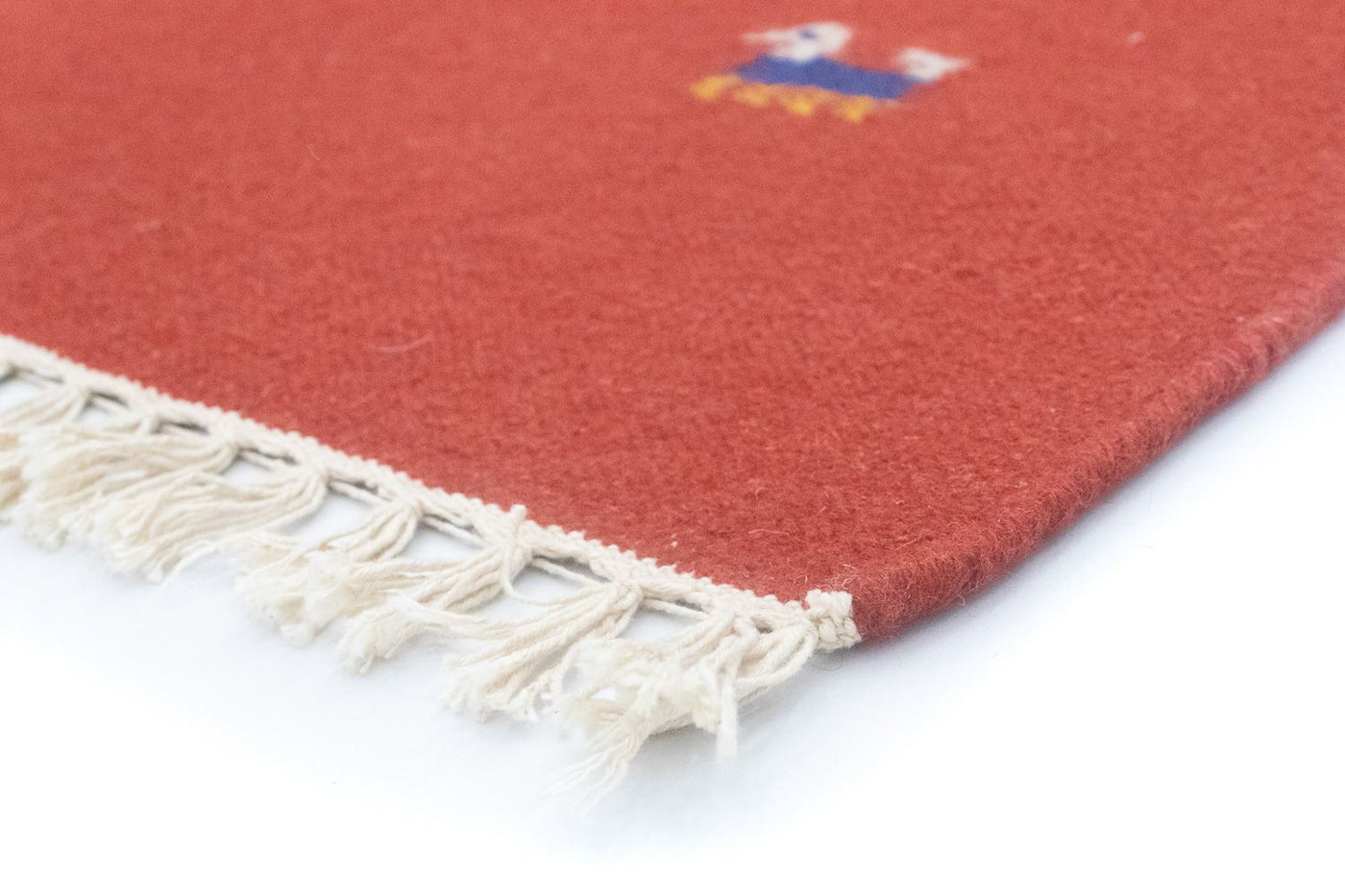 Moderne kilim Tæppe 200x140cm - Uldtæppe