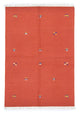 Moderne kilim Tæppe 200x140cm - Uldtæppe