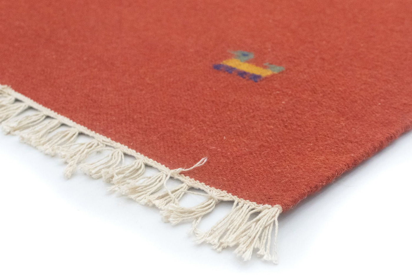 Moderne kilim Tæppe 200x140cm - Uldtæppe