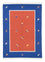 Kelim-tæppe - Trendy - 200 x 140 cm - orange
