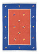 Moderne kilim Tæppe 200x140cm - Uldtæppe