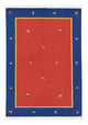 Moderne kilim Tæppe 200x140cm - Uldtæppe