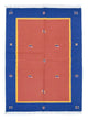 Moderne kilim Tæppe 140x200cm - Uldtæppe