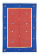 Moderne kilim Tæppe 200x140cm - Uldtæppe