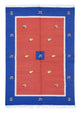 Moderne kilim Tæppe 200x140cm - Uldtæppe