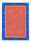 Kelim-tæppe - Trendy - 200 x 140 cm - orange