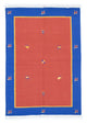 Moderne kilim Tæppe 200x140cm - Uldtæppe
