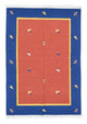 Moderne kilim Tæppe 200x140cm - Uldtæppe