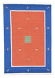 Moderne kilim Tæppe 200x140cm - Uldtæppe