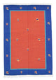 Moderne kilim Tæppe 200x140cm - Uldtæppe