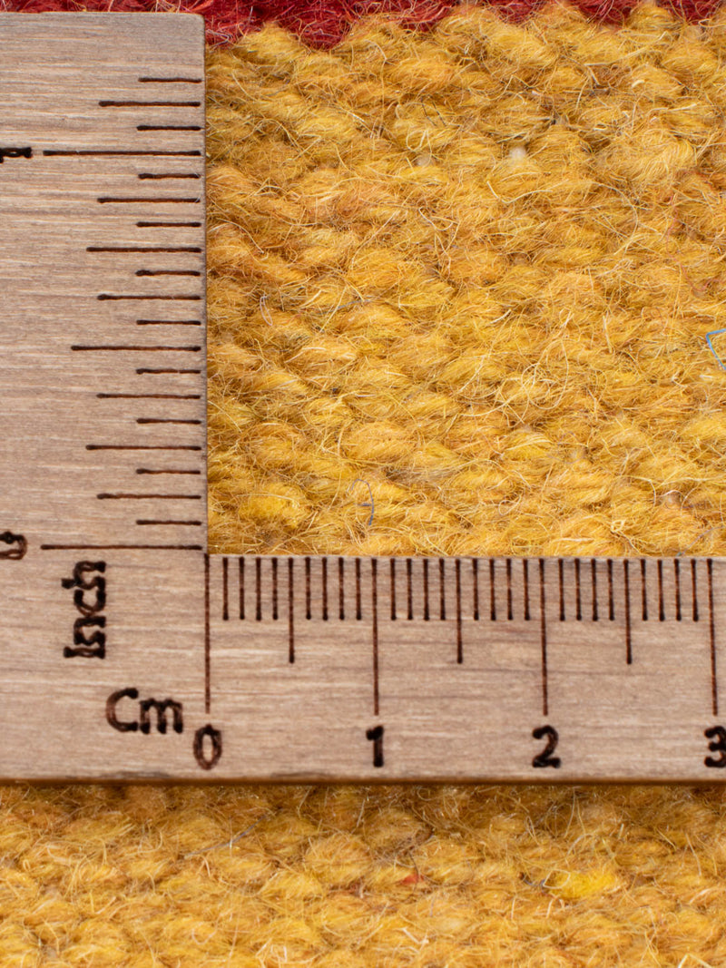 Kelim Teppich - Trendy - 240 x 170 cm - senfgelb