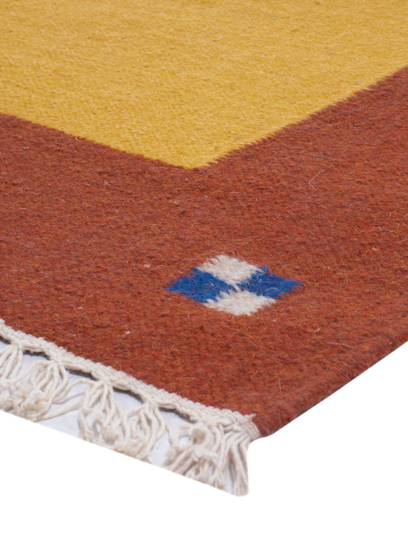 Moderne kilim Tæppe - Uldtæppe
