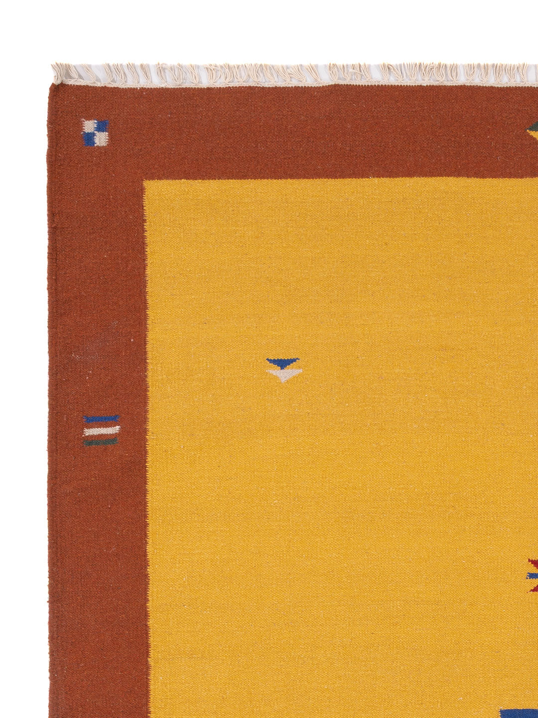 Moderne kilim Tæppe - Uldtæppe