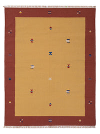 Moderne kilim Tæppe - Uldtæppe – product image